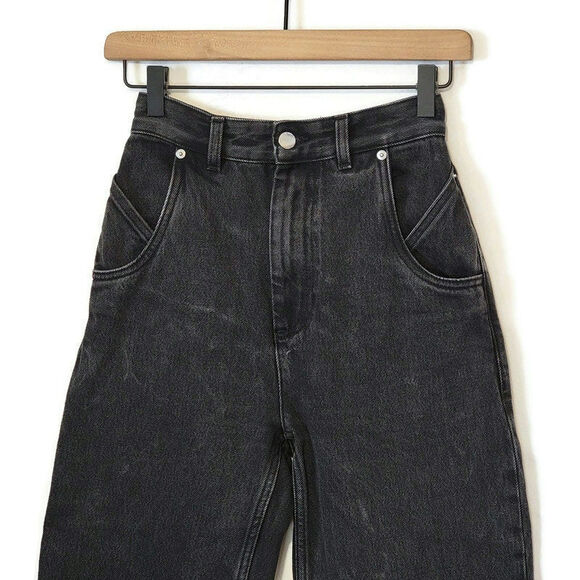 & Other Stories Black Flare & Wide Leg Jeans - Picture 3 of 16